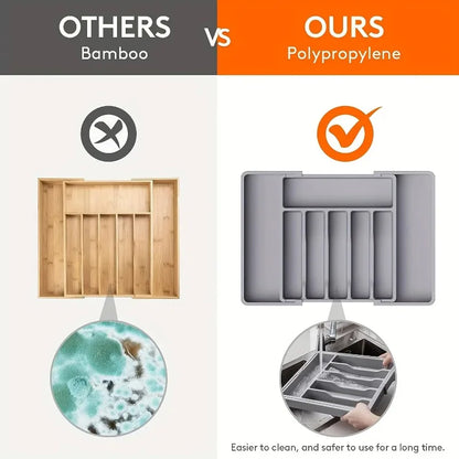 Easy Kitchen Drawer Organizer