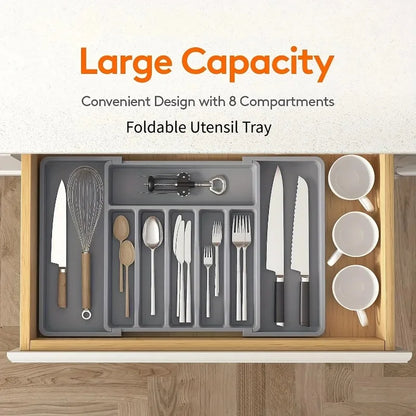 Easy Kitchen Drawer Organizer