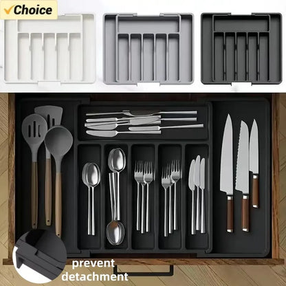 Easy Kitchen Drawer Organizer