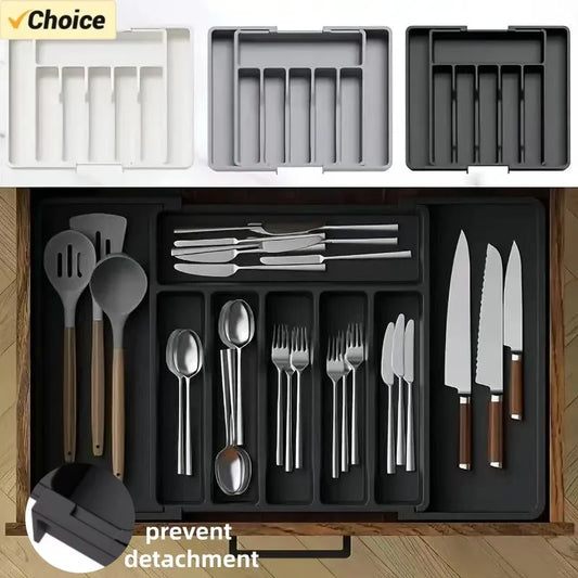 Easy Kitchen Drawer Organizer