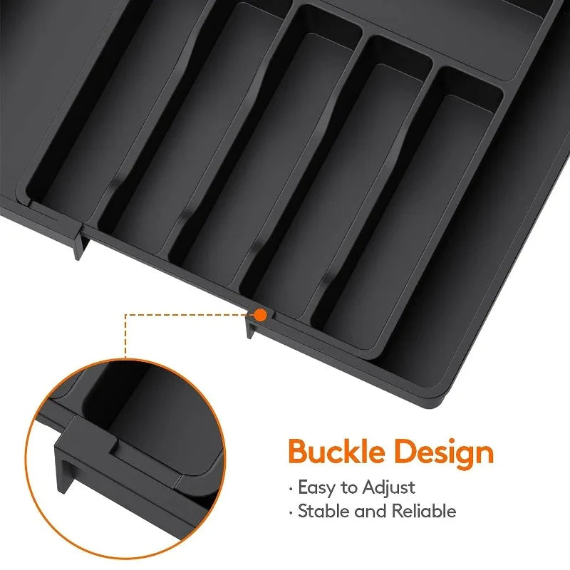 Easy Kitchen Drawer Organizer