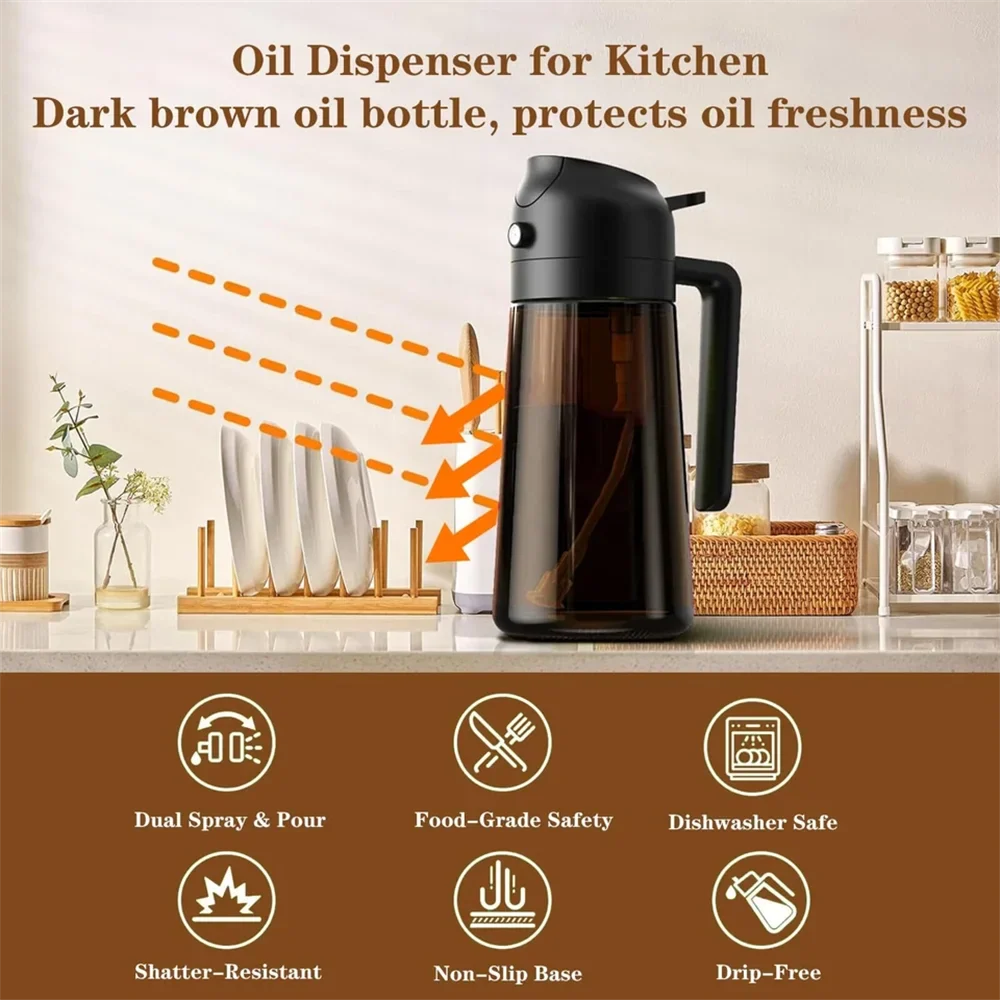 Ultimate Kitchen Oil Sprayer