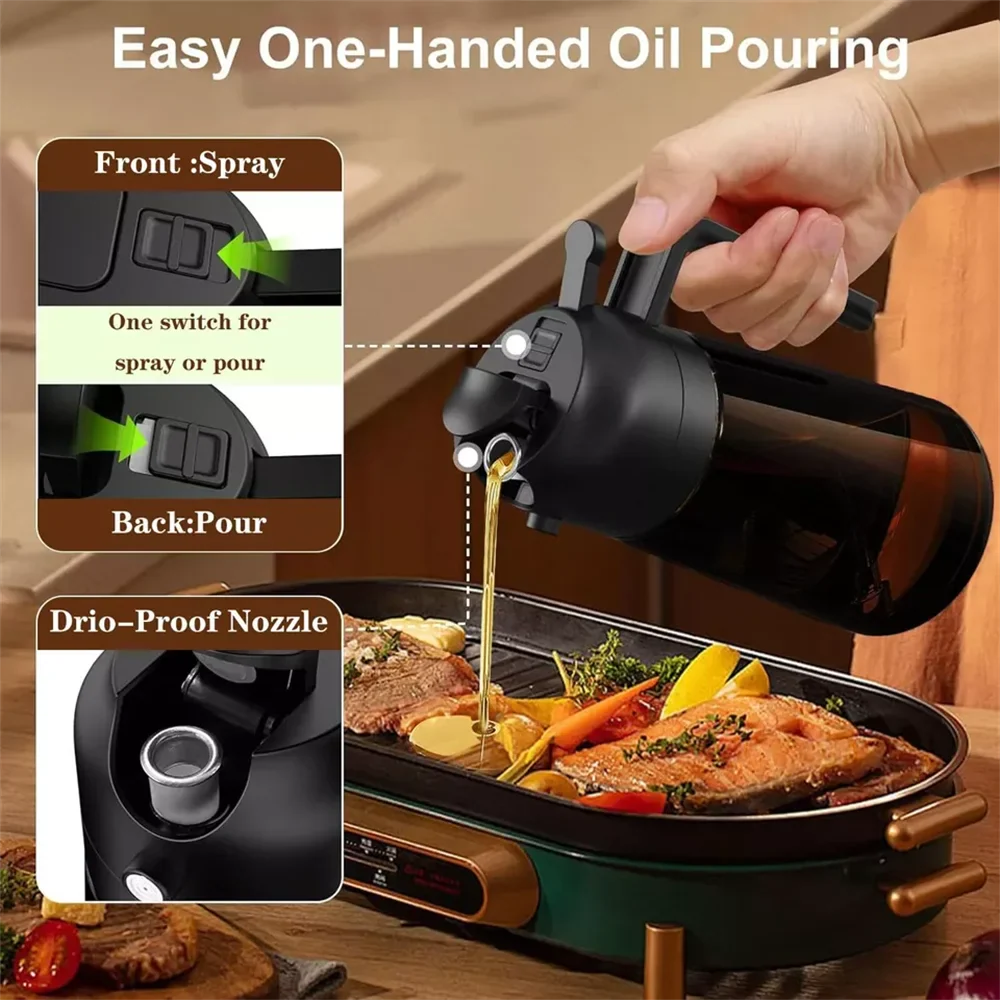 Ultimate Kitchen Oil Sprayer