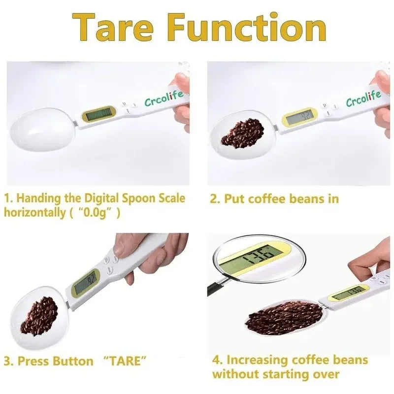Smart Kitchen Weighing Spoon
