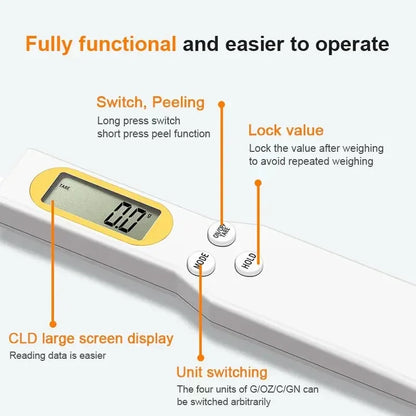 Smart Kitchen Weighing Spoon