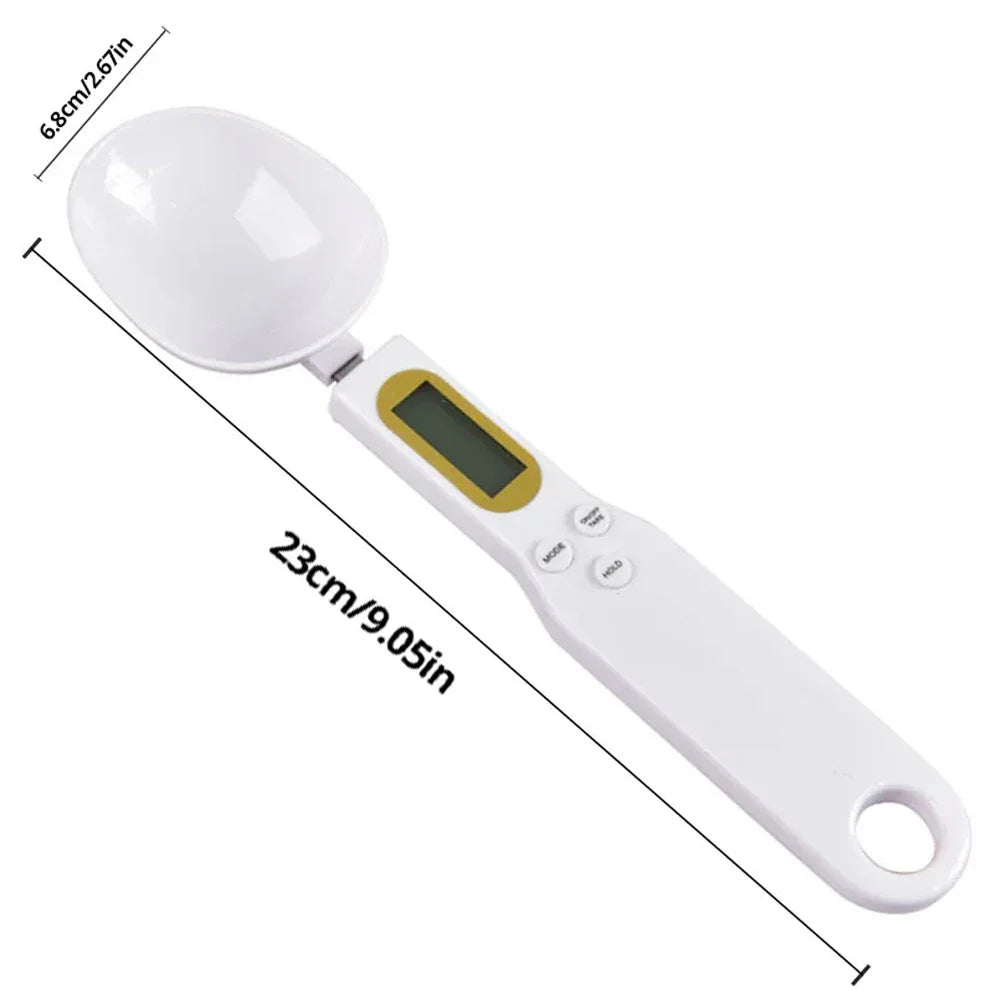 Smart Kitchen Weighing Spoon