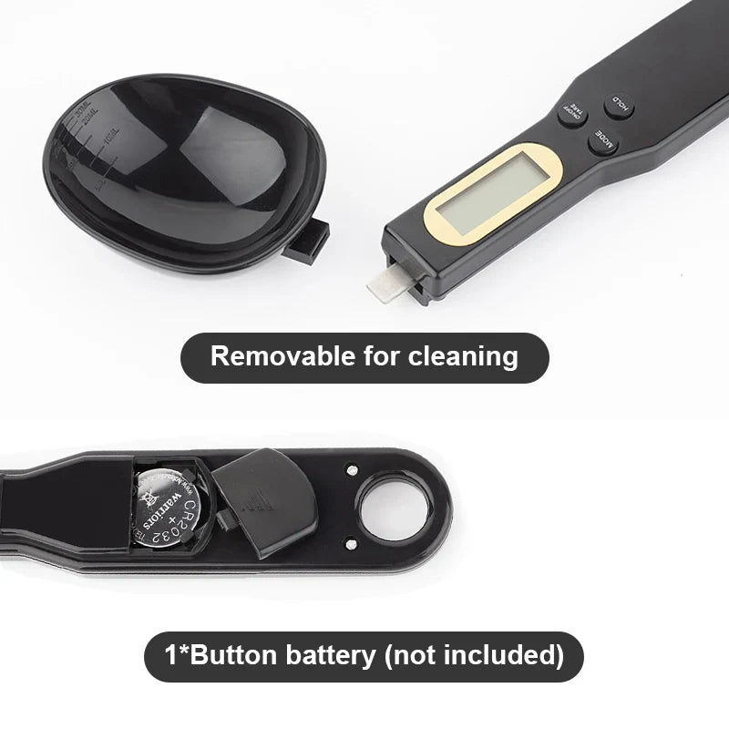 Smart Kitchen Weighing Spoon