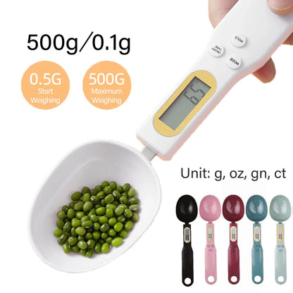 Smart Kitchen Weighing Spoon