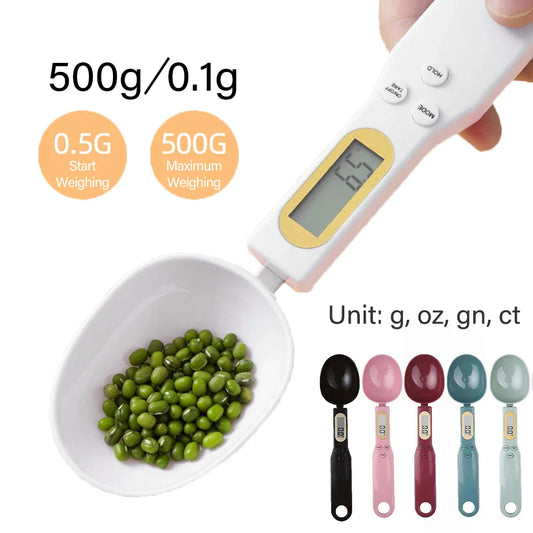 Smart Kitchen Weighing Spoon