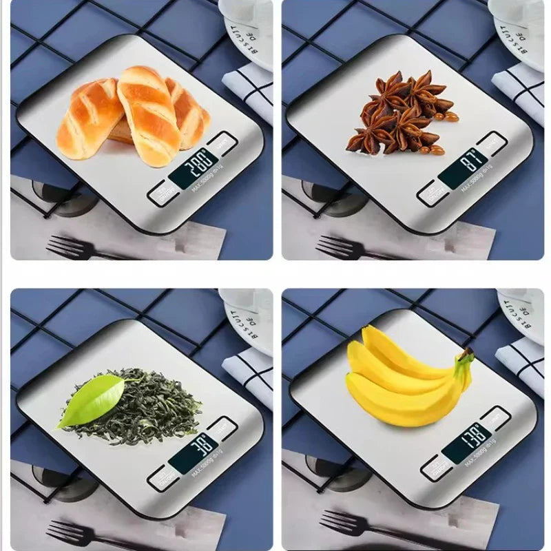 Smart Kitchen Weighing Scale