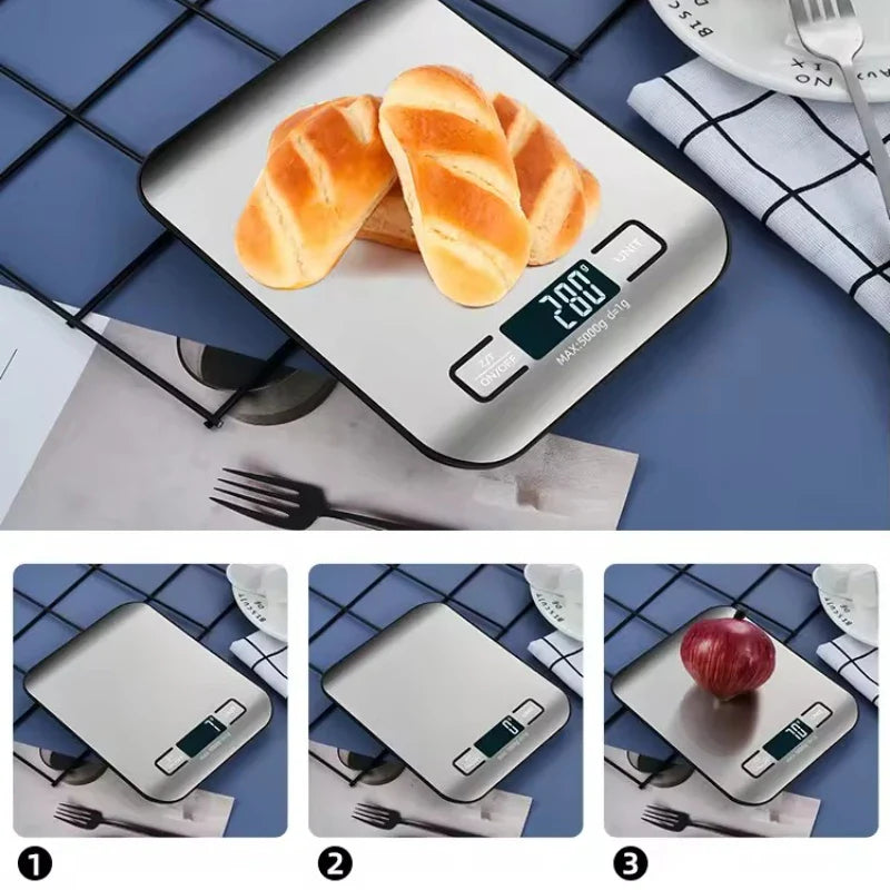 Smart Kitchen Weighing Scale