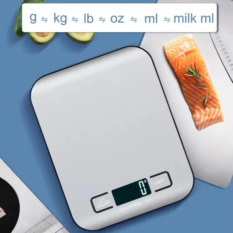 Smart Kitchen Weighing Scale