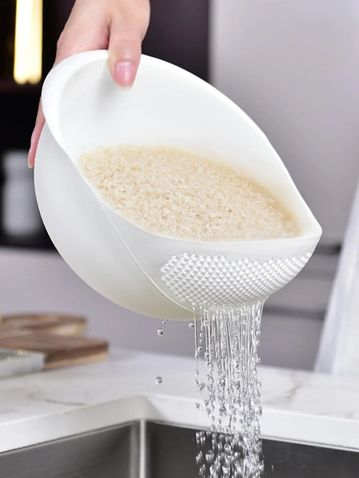 Easy Drain Kitchen Basket