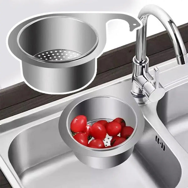 Swan Kitchen Sink Organizer