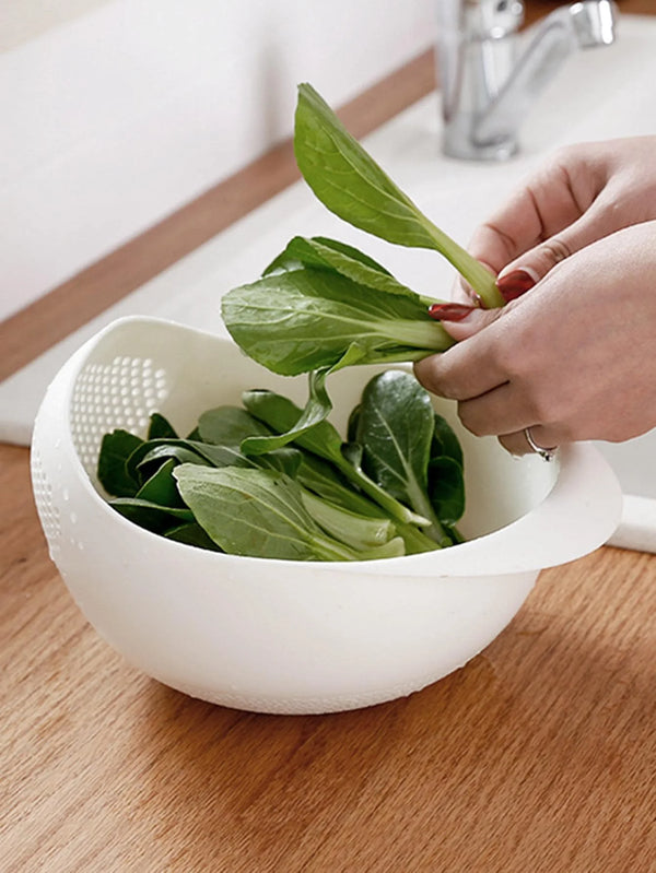 Easy Drain Kitchen Basket